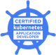 Certified Kubernetes Application Developer badge